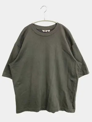 UNIQLO U/ユニクロユー/Tシャツ/カットソー/トップス/グレー/XL