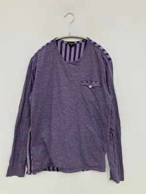Paul Smith/ポールスミス/Tシャツ/カットソー/トップス/パープル/L