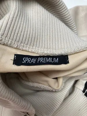 SPRAY PREMIUM/スプレイプレミアム/ジャージ/トラックジャケット/トップス/ベージュ/FREE