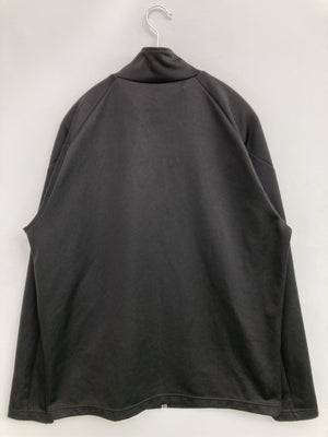 DESCENTE/デサント/ジャージ/トラックジャケット/トップス/ブラック/M