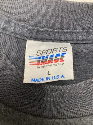 SPORTS/Tシャツ/カットソー/トップス/ブラック/L