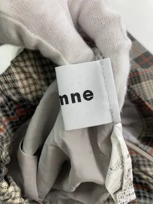 nenne/ネンネ/ロングスカート/スカート/ベージュ/S