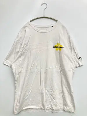 RealBvoice/Tシャツ/カットソー/トップス/ホワイト