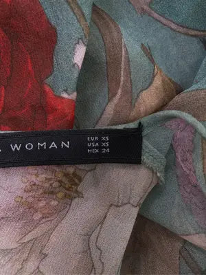 ZARA WOMAN/ザラウーマン/ワンピース/ワンピース/ドレス/グリーン/EUR XS