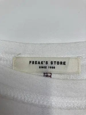 FREAK'S STORE/フリークスストア/Tシャツ/カットソー/トップス/ホワイト/F
