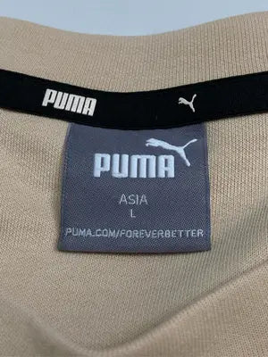 PUMA/プーマ/スウェット/トップス/ベージュ/L