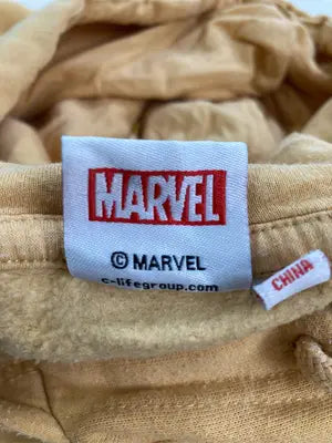 MARVEL/マーベル/パーカー/トップス/イエロー/M