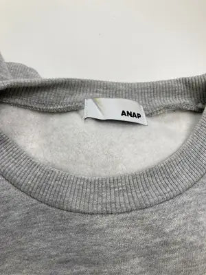 ANAP/アナップ/スウェット/トップス/グレー/F