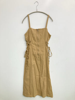 mysty woman/ミスティウーマン/ワンピース/ワンピース/ドレス/ベージュ/F