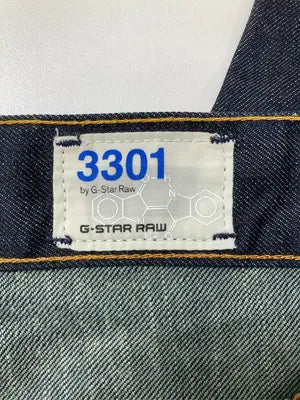 G-STAR RAW/ジースターロゥ/デニムパンツ/パンツ/ネイビー/33 34