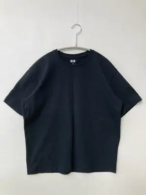 UNIQLO U/ユニクロユー/Tシャツ/カットソー/トップス/ブラック/M