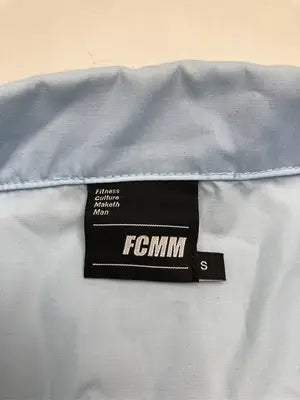 FCMM/エフシーエムエム/シャツ/ブラウス/トップス/スカイブルー/S