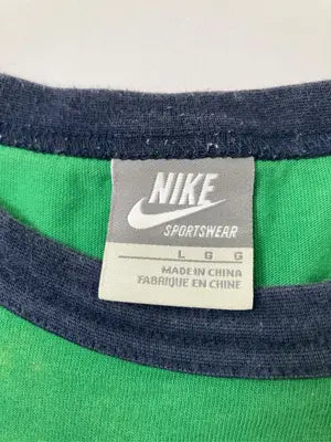 NIKE/ナイキ/Tシャツ/カットソー/トップス/グリーン/L