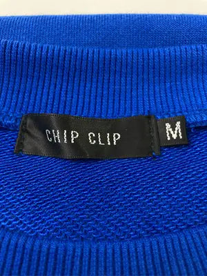 Chip Clip/チップクリップ/スウェット/トップス/ブルー/M