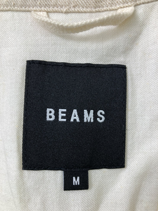 BEAMS/ビームス/シャツ/ブラウス/トップス/ベージュ/M