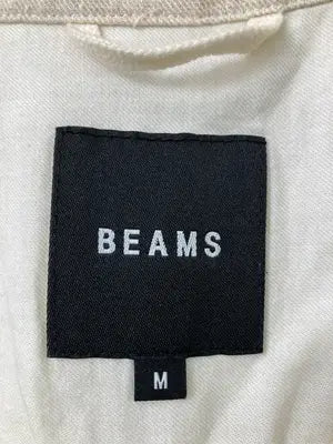 BEAMS/ビームス/シャツ/ブラウス/トップス/ベージュ/M