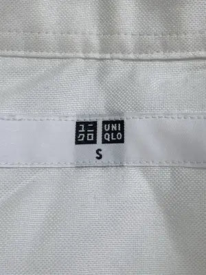 UNIQLO/ユニクロ/シャツ/ブラウス/トップス/ホワイト/S