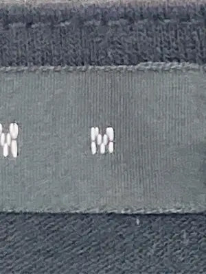 COMME CA ISM/コムサイズム/Tシャツ/カットソー/トップス/ブラック/M