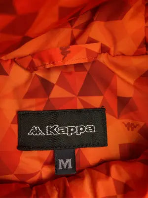 Kappa/カッパ/ジャージ/トラックジャケット/トップス/オレンジ/M
