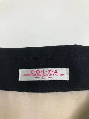 COLZA/コルザ/シャツ/ブラウス/トップス/ベージュ/L