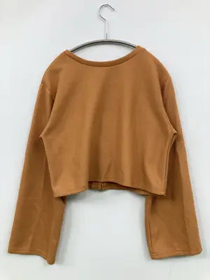 RETRO GIRL/レトロガール/カーディガン/ボレロ/トップス/ベージュ/L