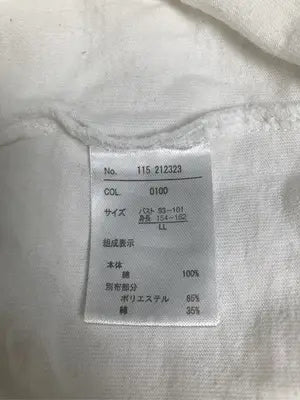 terawear emu/テラウェアエミュー/Tシャツ/カットソー/トップス/ホワイト/LL