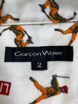 Garcon Wave/シャツ/ブラウス/トップス/ホワイト/2