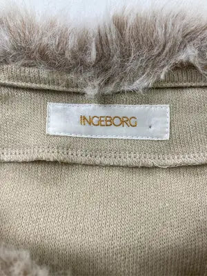 INGEBORG/インゲボルグ/Tシャツ/カットソー/トップス/ベージュ/M