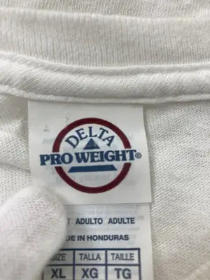 DELTA/デルタ/Tシャツ/カットソー/トップス/ホワイト/XL