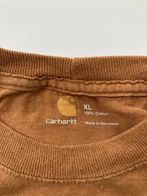 Carhartt/カーハート/Tシャツ/カットソー/トップス/ブラウン/XL