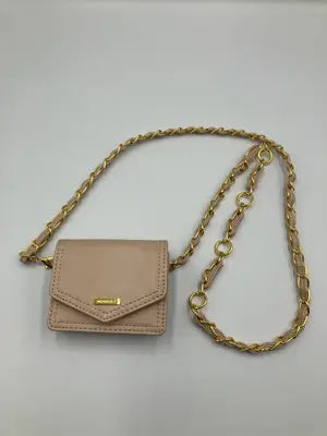 MOUSSY/マウジー/ショルダーバッグ/バッグ/ベージュ