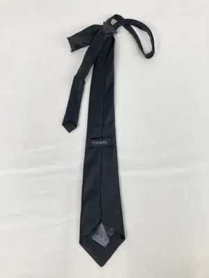 FORMAL/フォーマル/ネクタイ/ファッション雑貨/ブラック/全長 62cm 首回り 64cm