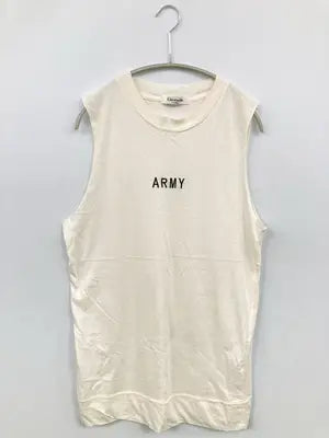 Emsexcite/エムズエキサイト/タンクトップ/トップス/ホワイト/M