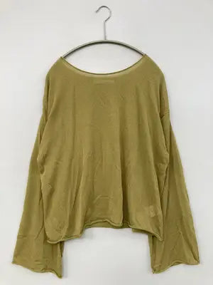 mysty woman/ミスティウーマン/Tシャツ/カットソー/トップス/カーキ/F