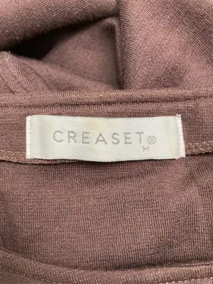 CREASET/ワンピース/ワンピース/ドレス/ブラウン/M