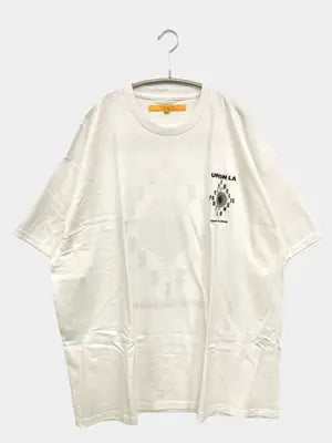 UNION/ユニオン/Tシャツ/カットソー/トップス/ホワイト/V