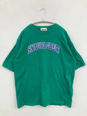 SNAP CLUB/スナップクラブ/Tシャツ/カットソー/トップス/グリーン/L