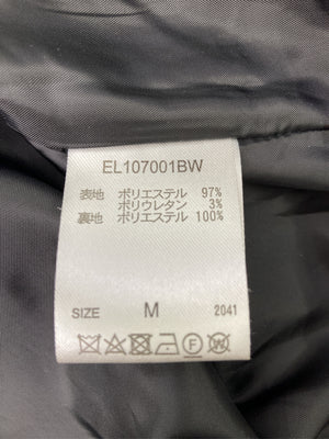 Ellno Loset/エルノロゼット/ベスト/トップス/ブラック/M