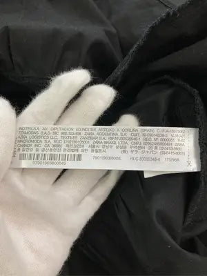 ZARA/ザラ/シャツワンピース/ワンピース/ドレス/ブラック/L