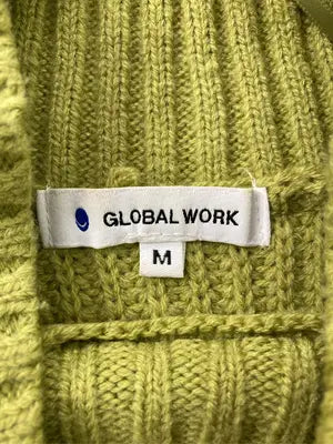 GLOBAL WORK/グローバルワーク/ニット/セーター/トップス/グリーン/M