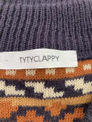 TYTYCLAPPY/ベスト/トップス/ブラウン/L
