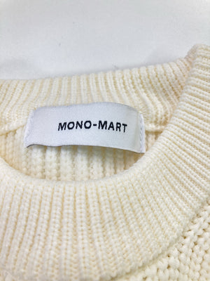 MONO-MART/モノマート/ニット/セーター/トップス/ホワイト/M