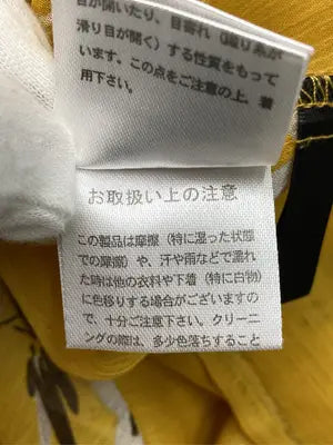 Heather/ヘザー/ワンピース/ワンピース/ドレス/イエロー/F