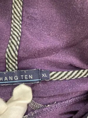 HANG TEN/ハングテン/パーカー/トップス/パープル/XL