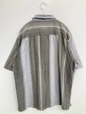 COTTON REEL/シャツ/ブラウス/トップス/グレー/L