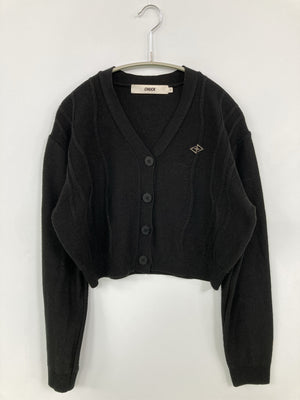 CHUCK/チャック/カーディガン/ボレロ/トップス/ブラック/F