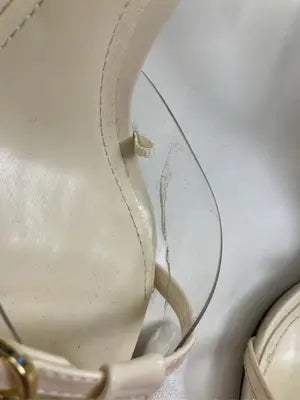 ZARA/ザラ/パンプス/シューズ/アイボリー/36