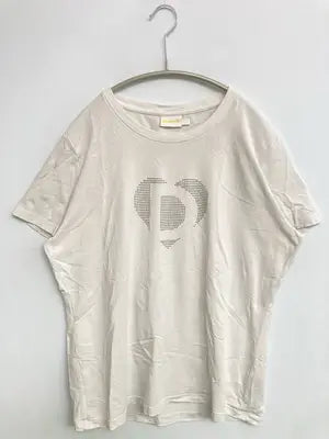 Desigual/デシグアル/Tシャツ/カットソー/トップス/ホワイト/XL