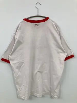 Kappa/カッパ/Tシャツ/カットソー/トップス/ホワイト/L