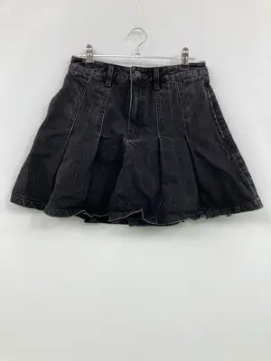 MOUSSY/マウジー/デニムスカート/スカート/ブラック/2